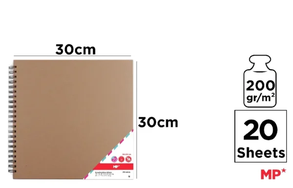 SCRAPBOOKING ÁLBUM 20 SHEETS 200 g/m².