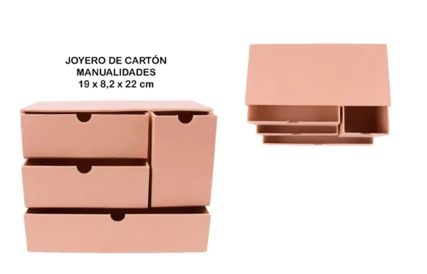 JEWELLERY BOXES FOR CRAFTS.