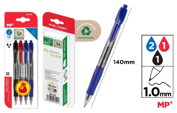 BALLPOINT PEN 1.0 mm