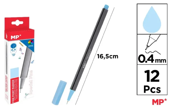 FINE TIP MARKER 0.4 mm