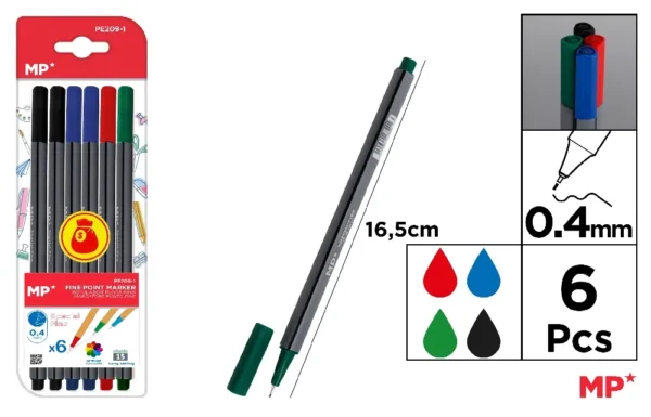 FINE POINT MARKER 0.4 mm