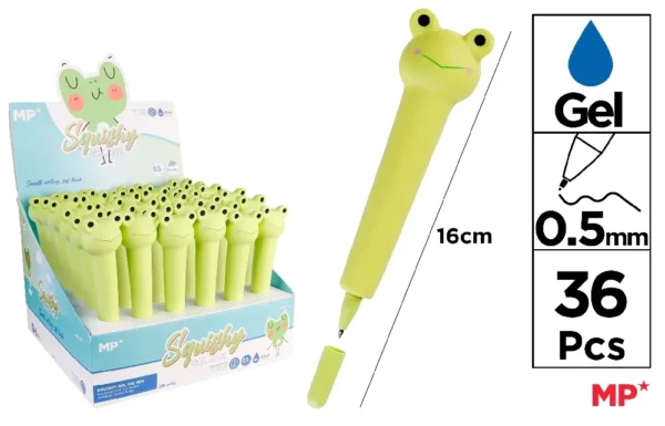 SQUISHY GEL INK BALLPOINT PEN 0.5 mm