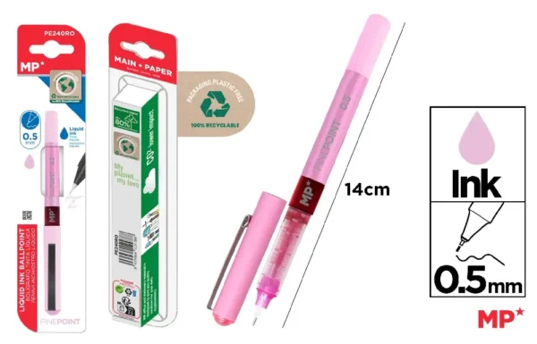 LIQUID INK NEEDLE POINT PEN 0.5 mm