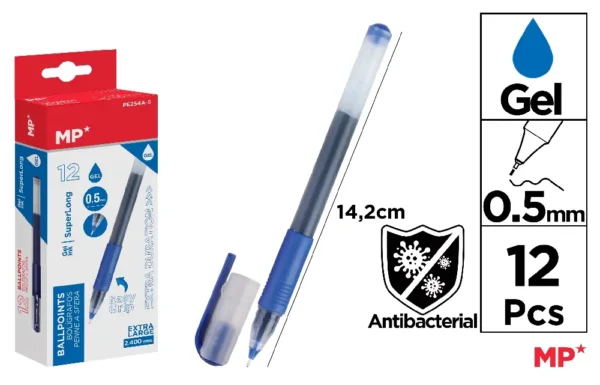 BALLOT INK GEL INK TIP 0.5 mm BLUE.