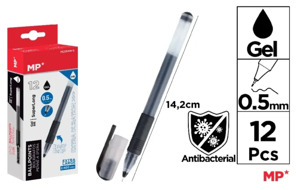 BALLOT INK GEL INK TIP 0.5 mm BLACK.