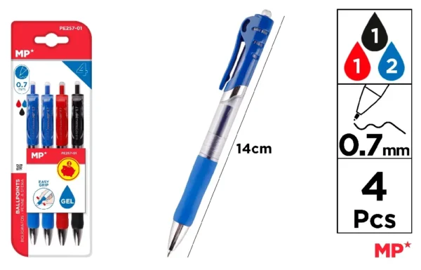 GEL BALLPOINT.