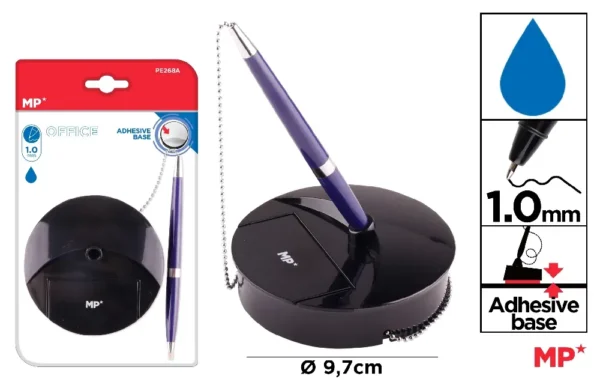 BALLPEN WITH BASE.