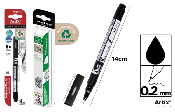 CALIBRATED MARKER