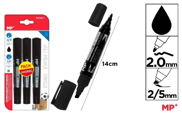 BI-POINT PERMANENT MARKER.