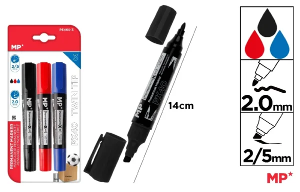BI-POINT PERMANENT MARKER.
