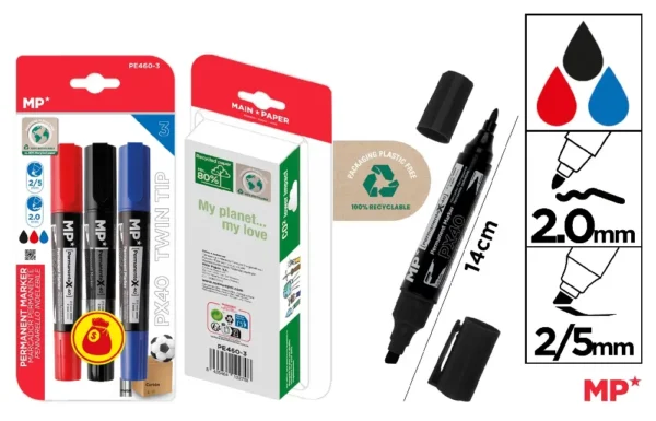 BI-POINT PERMANENT MARKER