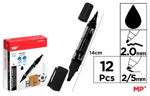BI-POINT PERMANENT MARKER.