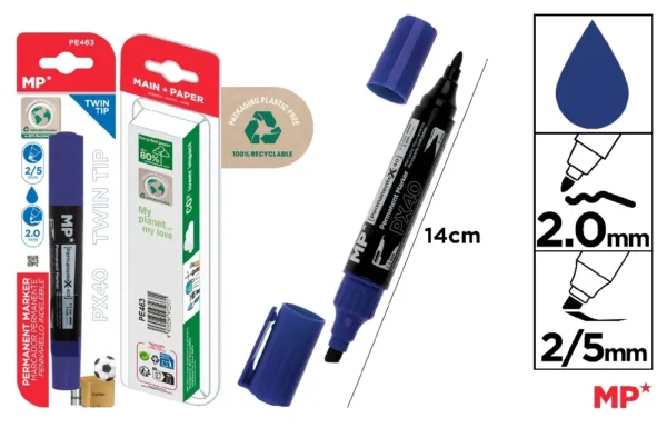 BI-POINT PERMANENT MARKER