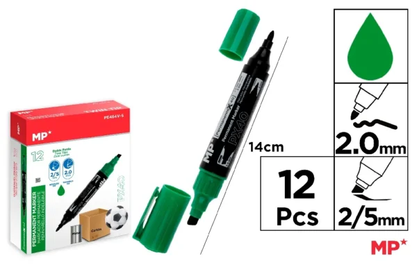 BI-POINT PERMANENT MARKER.
