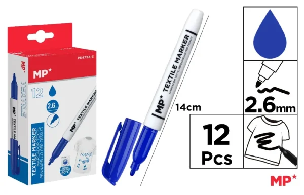 TEXTILE MARKER BLUE.