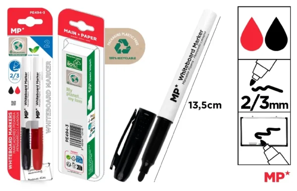 WHITEBOARD MARKER BULLET TIP
