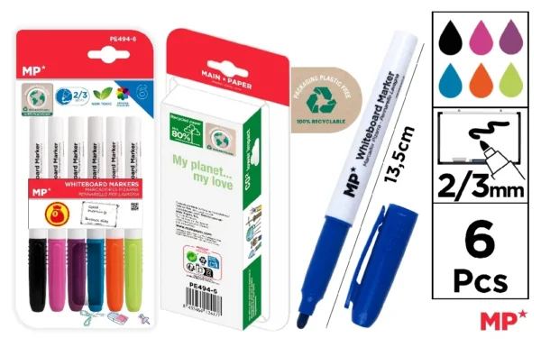 WHITEBOARD MARKER BULLET TIP.