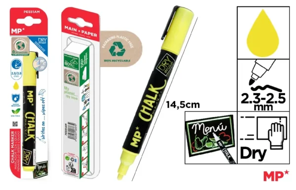 CHALK MARKER DRY ERASE