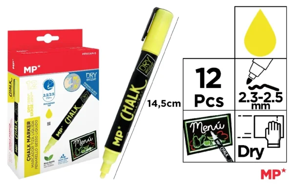 CHALK MARKER DRY ERASE.