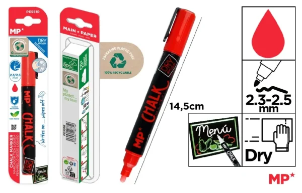 CHALK MARKER DRY ERASE