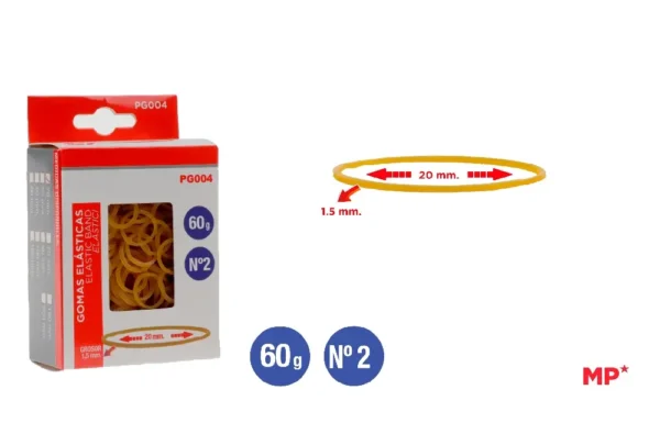 ELASTIC BANDS.