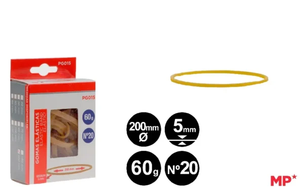 ELASTIC BANDS.