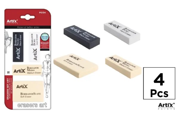 ERASERS FOR FINE ARTS.