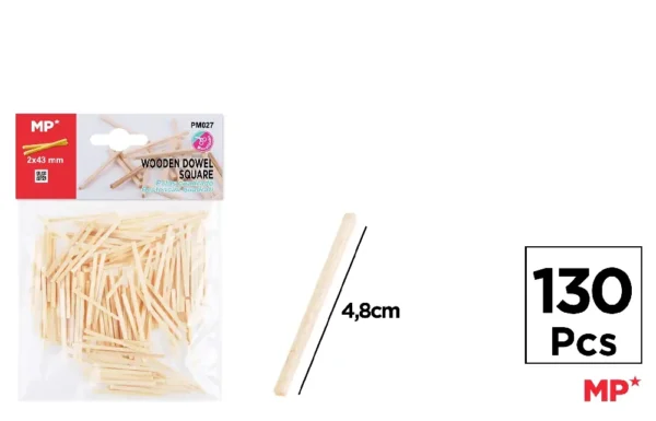 COLOUR WOODEN STICKS FOR CRAFTS.