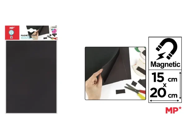 MAGNETIC SHEET FOR CRAFTS.