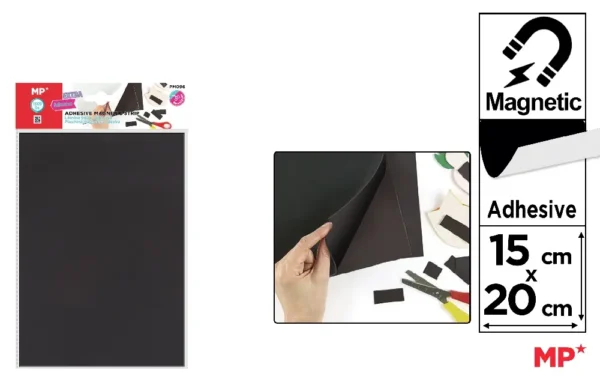 ADHESIVE MAGNETIC SHEET.