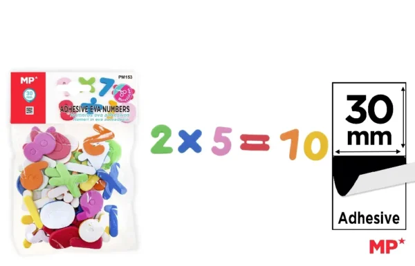 EVA FOAM ADHESIVE NUMBERS.