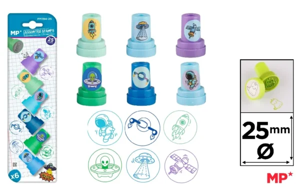 FANTASY COLOUR STAMPS.