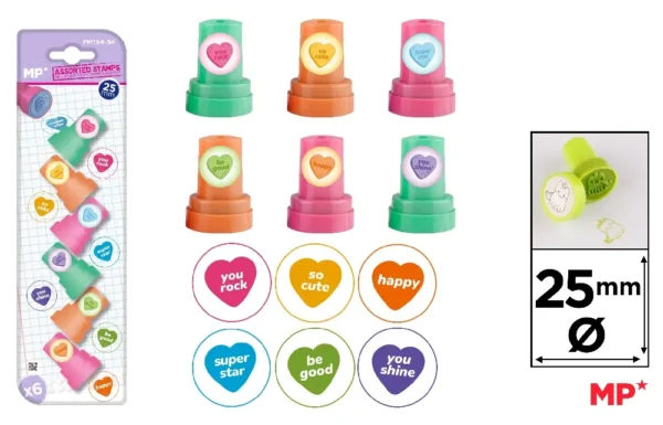 ASSORTED STAMPS.