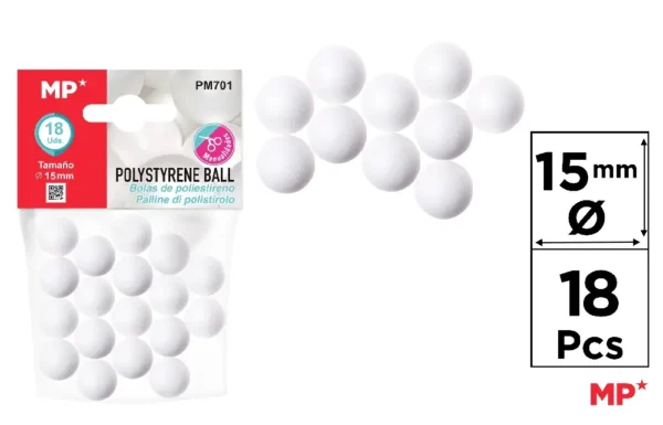 POLYSTYRENE BALL FOR CRAFTS.