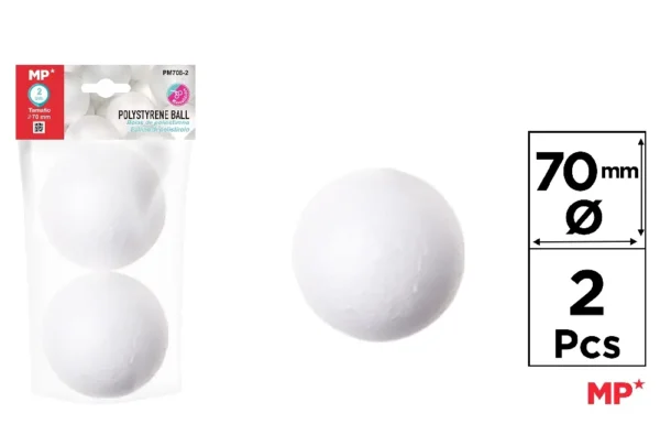 POLYSTYRENE BALL FOR CRAFTS.