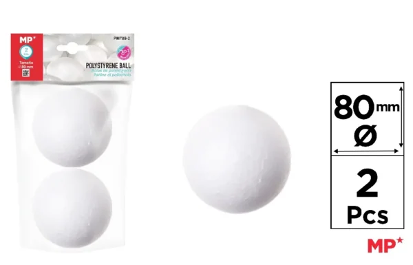 POLYSTYRENE BALL FOR CRAFTS.