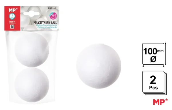 POLYSTYRENE BALL FOR CRAFTS.