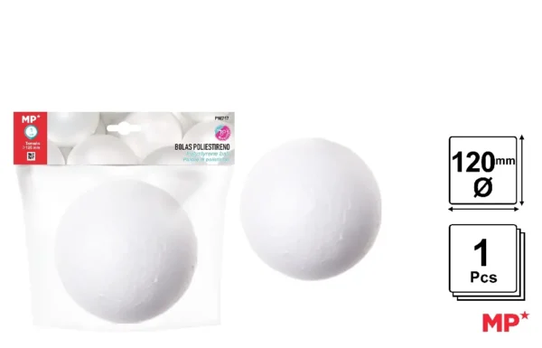 POLYSTYRENE BALL FOR CRAFTS.