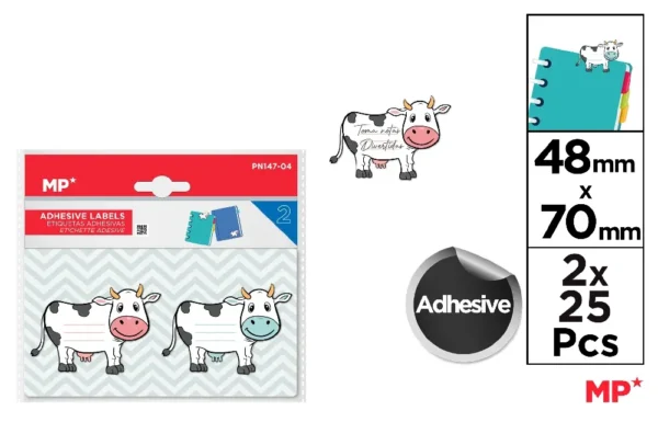 ADHESIVE LABELS.