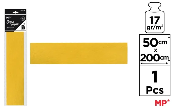 CRÊPE PAPER 50 x 200 cm 17 g/m².