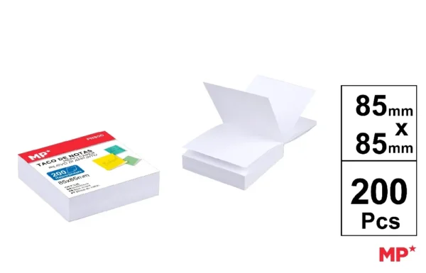 GUMMED MEMO PAPER NOTES