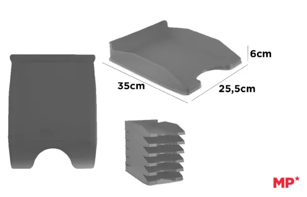 OFFICE DESKTOP TRAY.
