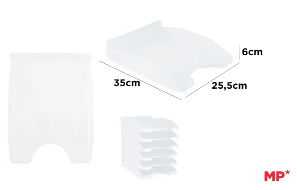 OFFICE DESKTOP TRAY.