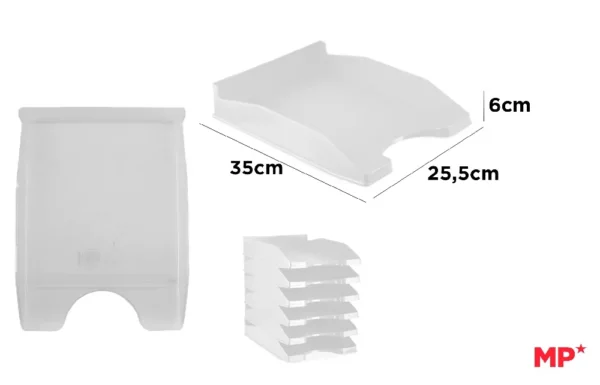 OFFICE DESKTOP TRAY.