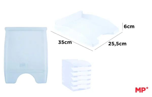 OFFICE DESKTOP TRAY.