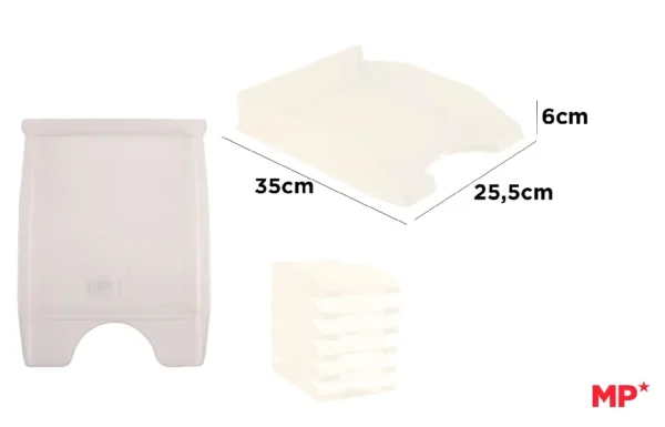 OFFICE DESKTOP TRAY.