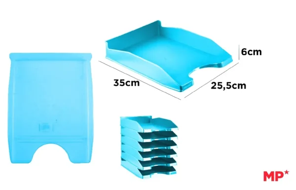 OFFICE DESKTOP TRAY.