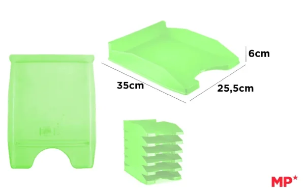 OFFICE DESKTOP TRAY.