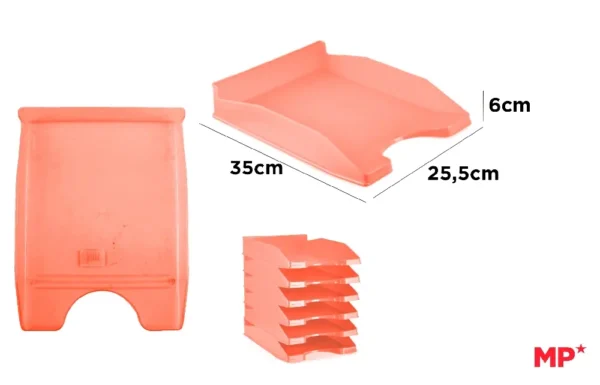 OFFICE DESKTOP TRAY.