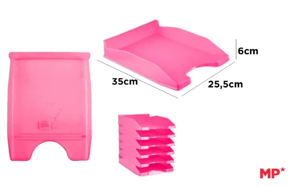 OFFICE DESKTOP TRAY.
